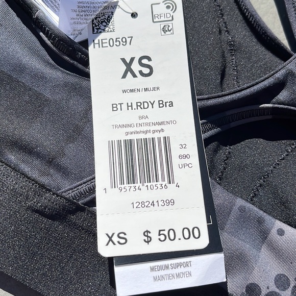 Peloton sports bra brand new with tags size extra small - Picture 5 of 7